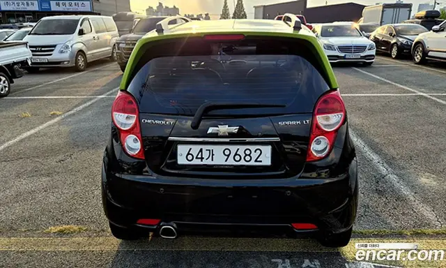 Chevrolet Spark 2014 1.0 автомат (гидро), миниатюра 4