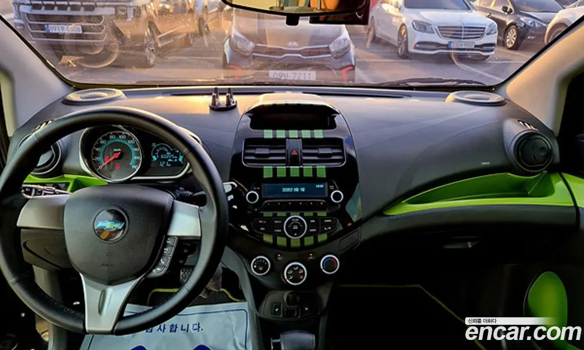 Chevrolet Spark 2014 1.0 автомат (гидро), фото 7