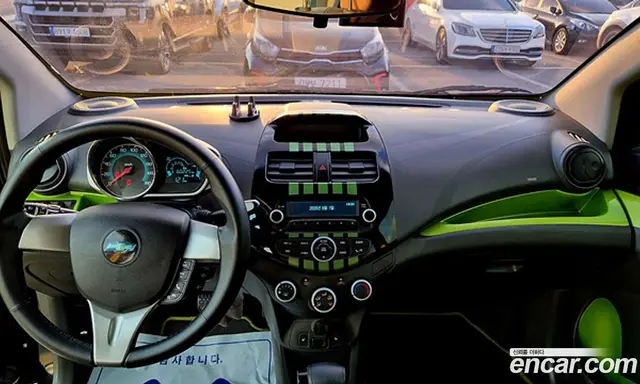 Chevrolet Spark 2014 1.0 автомат (гидро), миниатюра 7