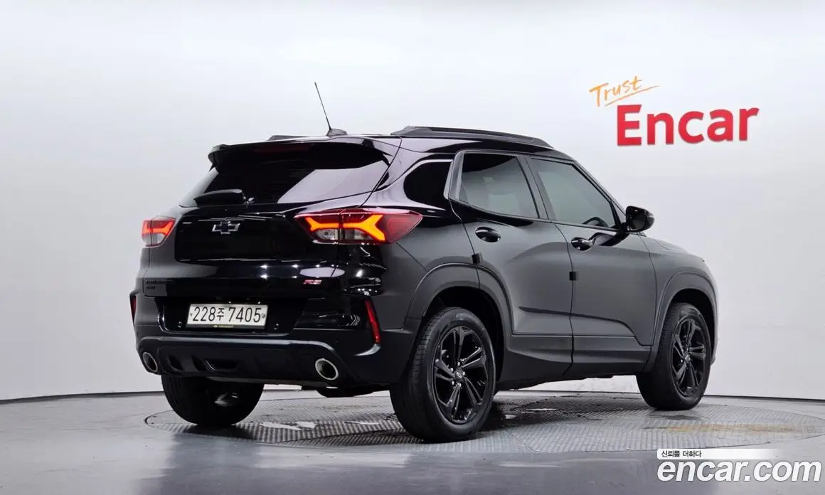 Chevrolet TrailBlazer 2021 1.3 автомат (гидро), фото 2 Chevrolet TrailBlazer 2021 1.3 автомат (гидро), фото 2