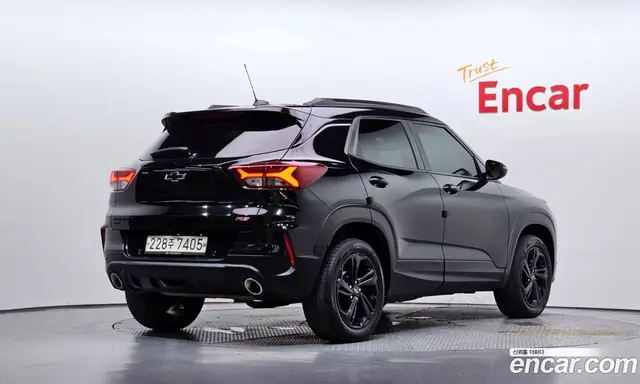 Chevrolet TrailBlazer 2021 1.3 автомат (гидро), миниатюра 2 Chevrolet TrailBlazer 2021 1.3 автомат (гидро), миниатюра 2