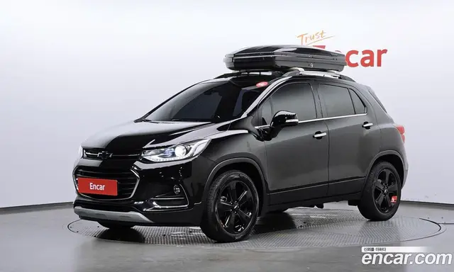 Chevrolet Trax, 2018, 101 464 км