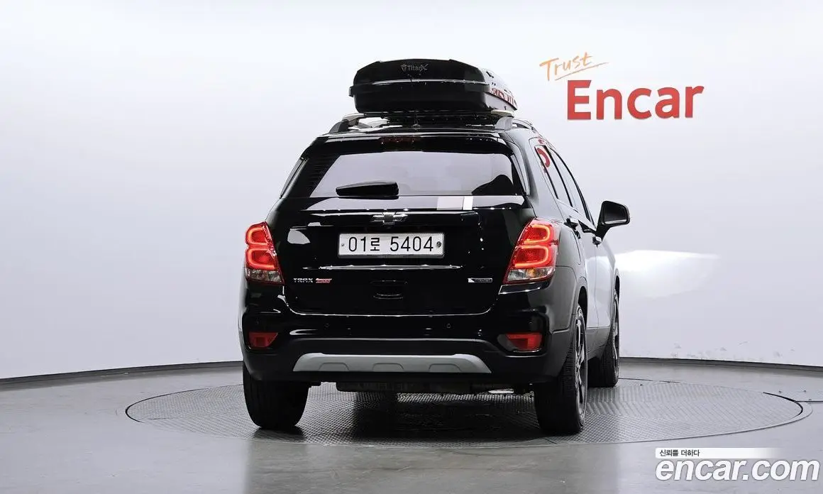 Chevrolet Trax 2018 1.4 автомат (гидро), фото 4 Chevrolet Trax 2018 1.4 автомат (гидро), фото 4