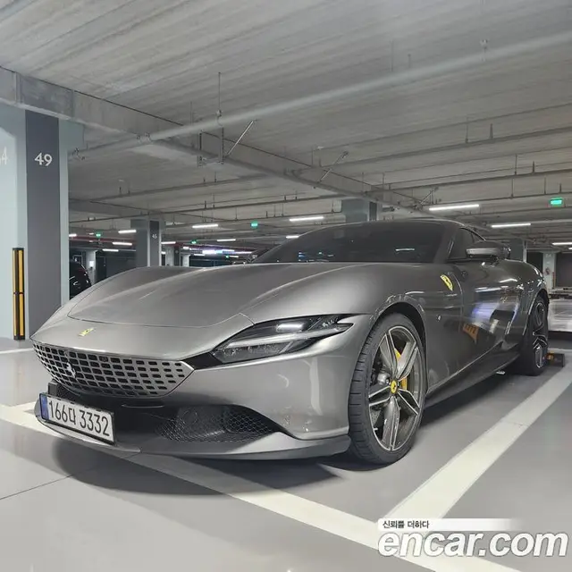 Ferrari Roma, 2023, 4 800 км