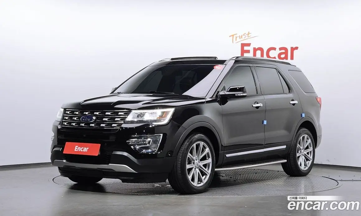Ford Explorer 2016 3.5 автомат (гидро), фото 1 Ford Explorer 2016 3.5 автомат (гидро), фото 1