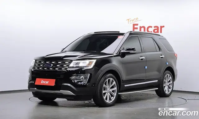 Ford Explorer, 2016, 57 559 км