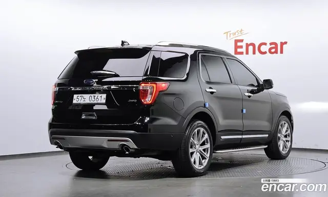 Ford Explorer 2016 3.5 автомат (гидро), миниатюра 2 Ford Explorer 2016 3.5 автомат (гидро), миниатюра 2