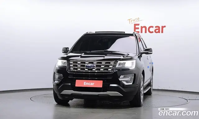 Ford Explorer 2016 3.5 автомат (гидро), миниатюра 3 Ford Explorer 2016 3.5 автомат (гидро), миниатюра 3
