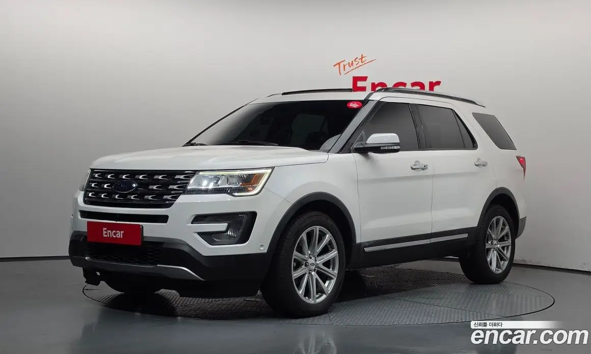 Ford Explorer 2017 2.3 автомат (гидро), фото 1 Ford Explorer 2017 2.3 автомат (гидро), фото 1