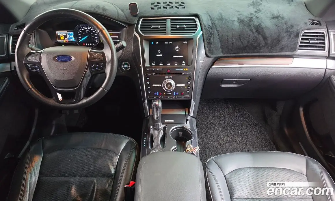 Ford Explorer 2017 2.3 автомат (гидро), фото 7 Ford Explorer 2017 2.3 автомат (гидро), фото 7