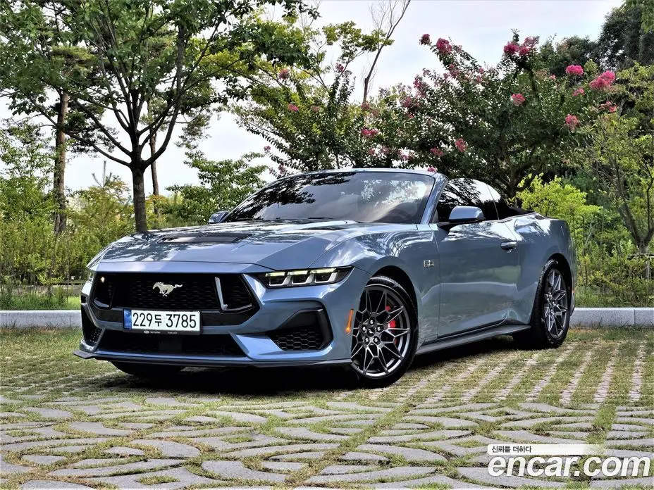 Ford Mustang 2024 5.0 автомат (гидро), фото 1 Ford Mustang 2024 5.0 автомат (гидро), фото 1