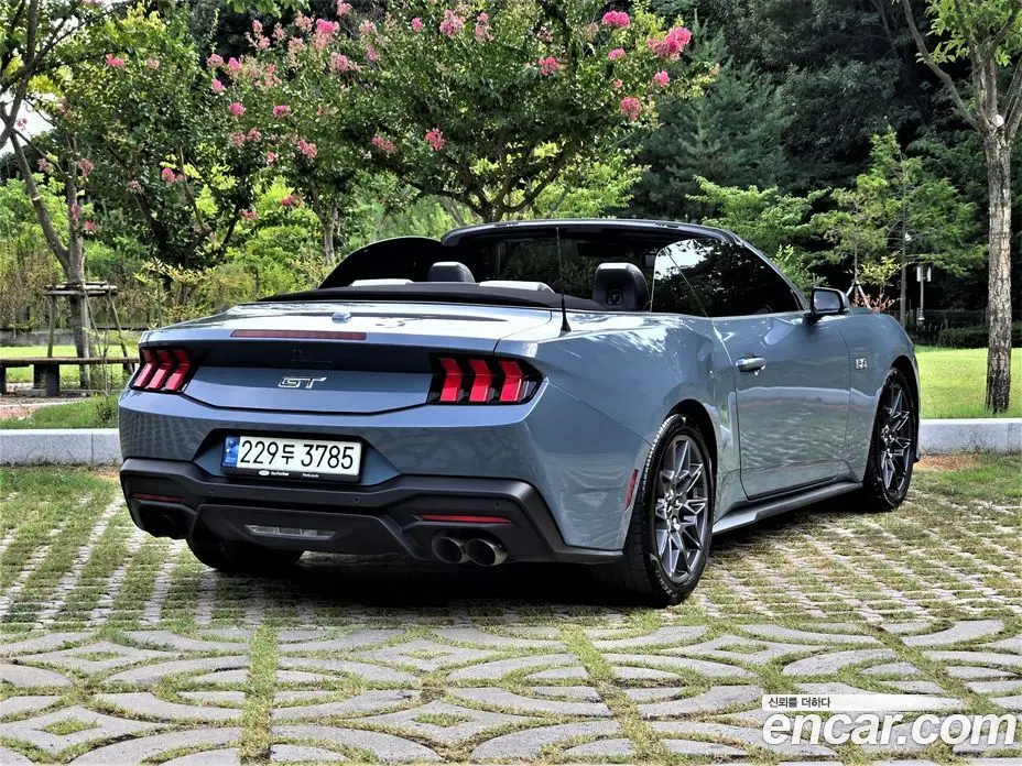 Ford Mustang 2024 5.0 автомат (гидро), фото 2 Ford Mustang 2024 5.0 автомат (гидро), фото 2