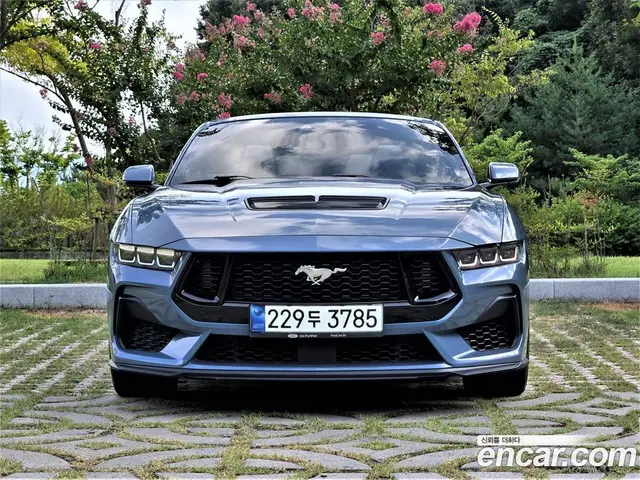 Ford Mustang 2024 5.0 автомат (гидро), миниатюра 3 Ford Mustang 2024 5.0 автомат (гидро), миниатюра 3
