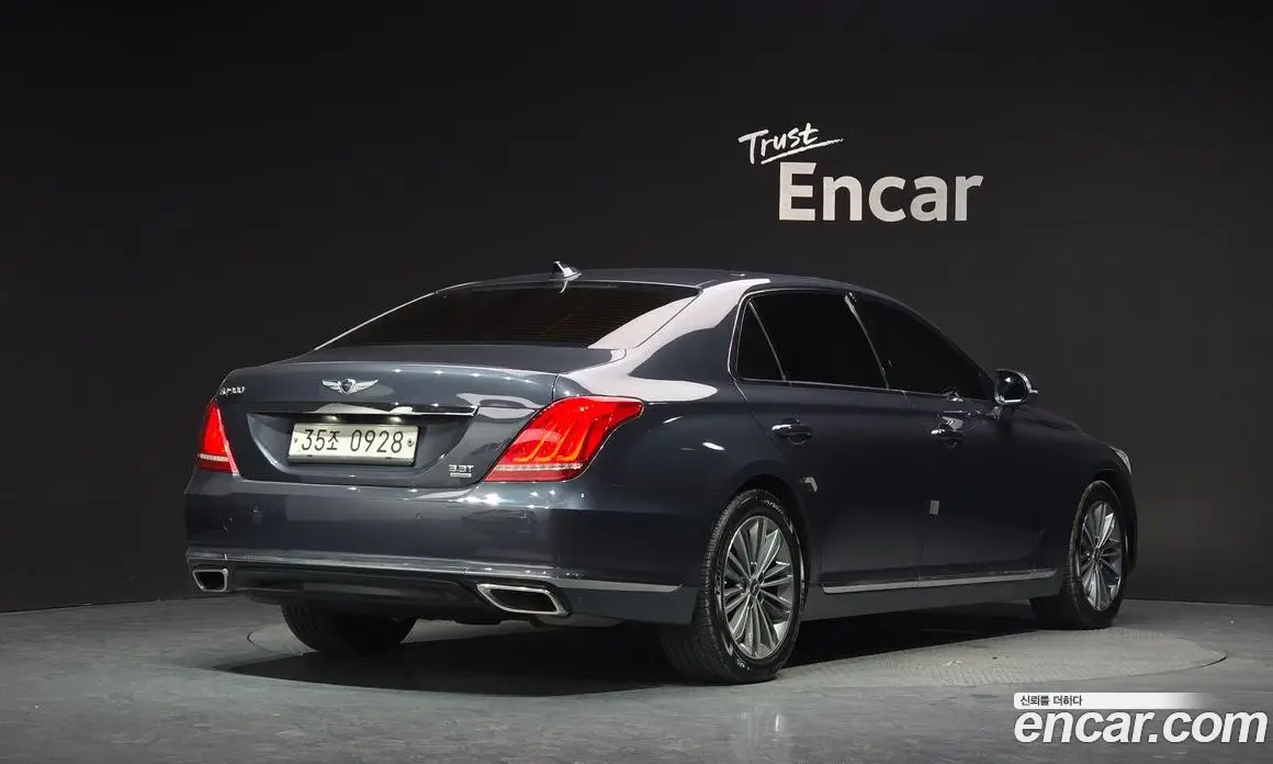 Genesis EQ900 2016 3.3 автомат (гидро), фото 2 Genesis EQ900 2016 3.3 автомат (гидро), фото 2