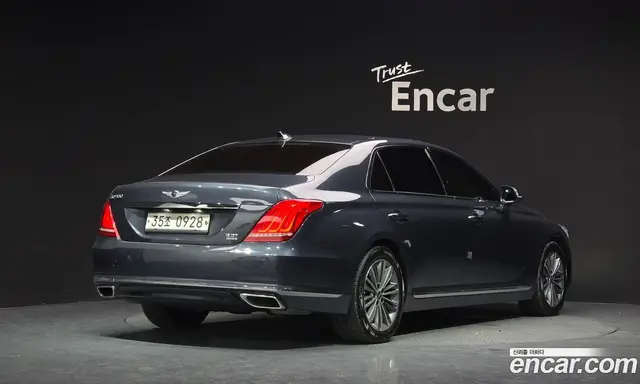 Genesis EQ900 2016 3.3 автомат (гидро), миниатюра 2 Genesis EQ900 2016 3.3 автомат (гидро), миниатюра 2