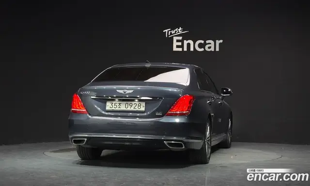 Genesis EQ900 2016 3.3 автомат (гидро), миниатюра 4 Genesis EQ900 2016 3.3 автомат (гидро), миниатюра 4