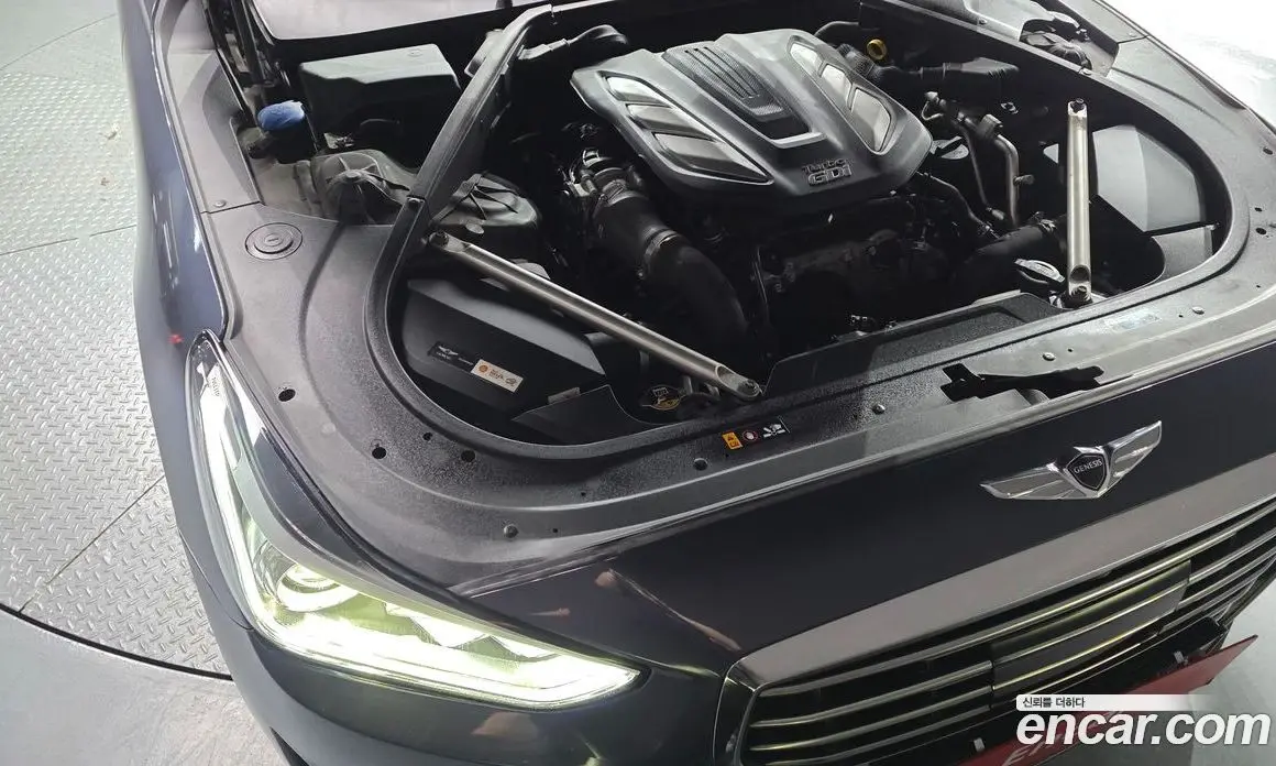 Genesis EQ900 2016 3.3 автомат (гидро), фото 6 Genesis EQ900 2016 3.3 автомат (гидро), фото 6