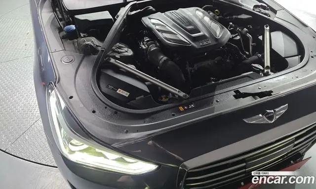 Genesis EQ900 2016 3.3 автомат (гидро), миниатюра 6 Genesis EQ900 2016 3.3 автомат (гидро), миниатюра 6