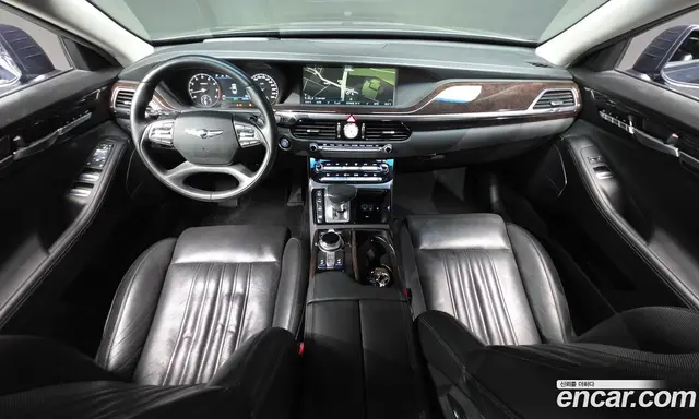 Genesis EQ900 2016 3.3 автомат (гидро), миниатюра 7 Genesis EQ900 2016 3.3 автомат (гидро), миниатюра 7
