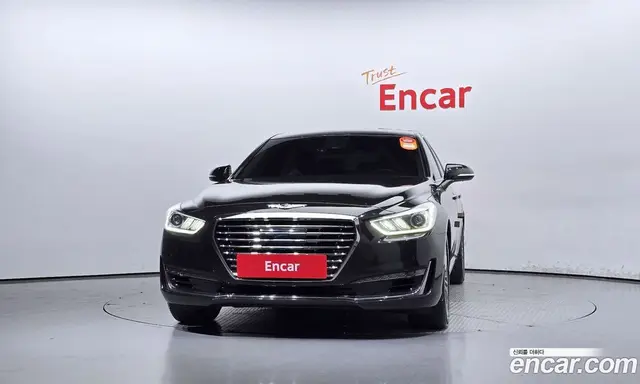 Genesis EQ900, 2018, 124 245 км