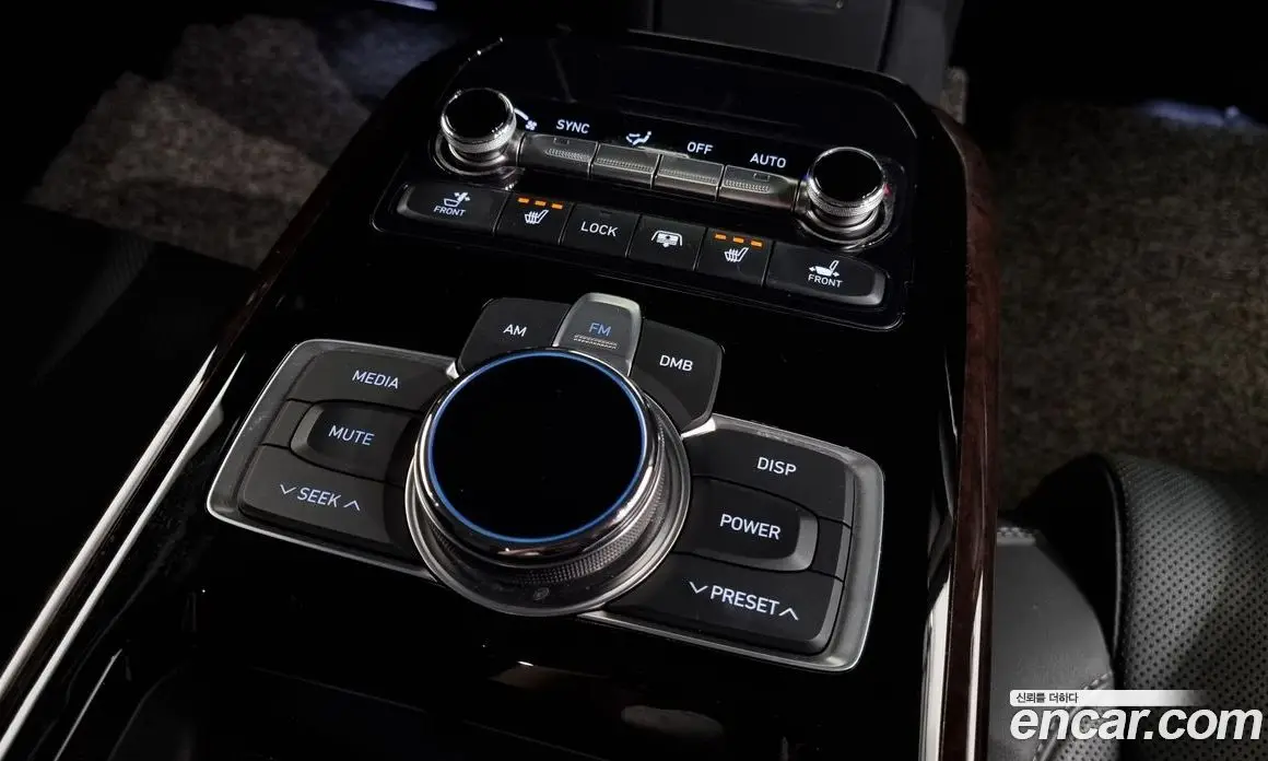 Genesis EQ900 2018 3.8 автомат (гидро), фото 19