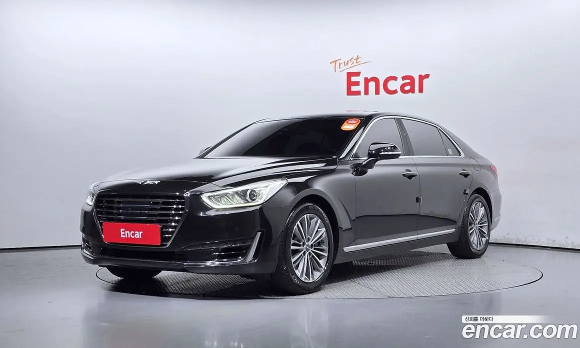 Genesis EQ900 2018 3.8 автомат (гидро), фото 3