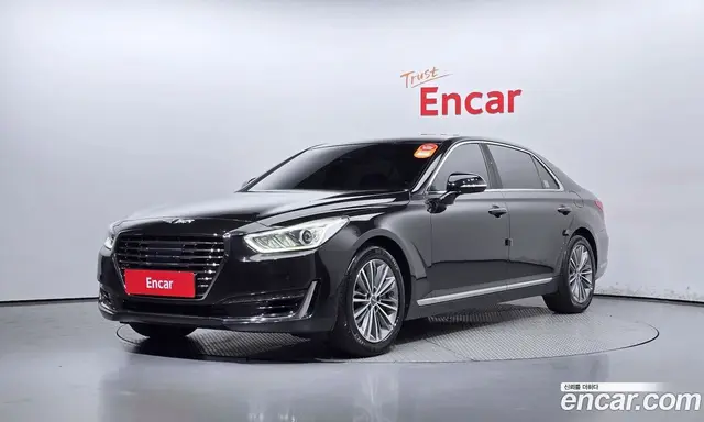 Genesis EQ900 2018 3.8 автомат (гидро), миниатюра 3