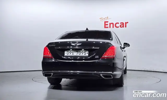 Genesis EQ900 2018 3.8 автомат (гидро), миниатюра 4