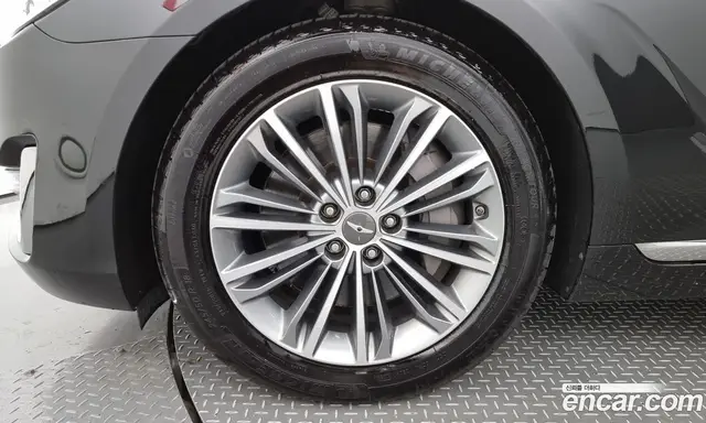 Genesis EQ900 2018 3.8 автомат (гидро), миниатюра 5