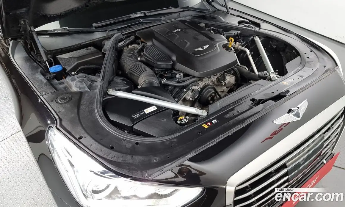 Genesis EQ900 2018 3.8 автомат (гидро), фото 6