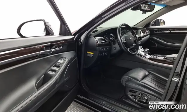 Genesis EQ900 2018 3.8 автомат (гидро), миниатюра 10