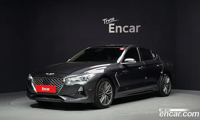 Genesis G70, 2018, 63 538 км