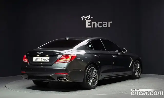 Genesis G70 2018 2.0 автомат (гидро), миниатюра 2 Genesis G70 2018 2.0 автомат (гидро), миниатюра 2