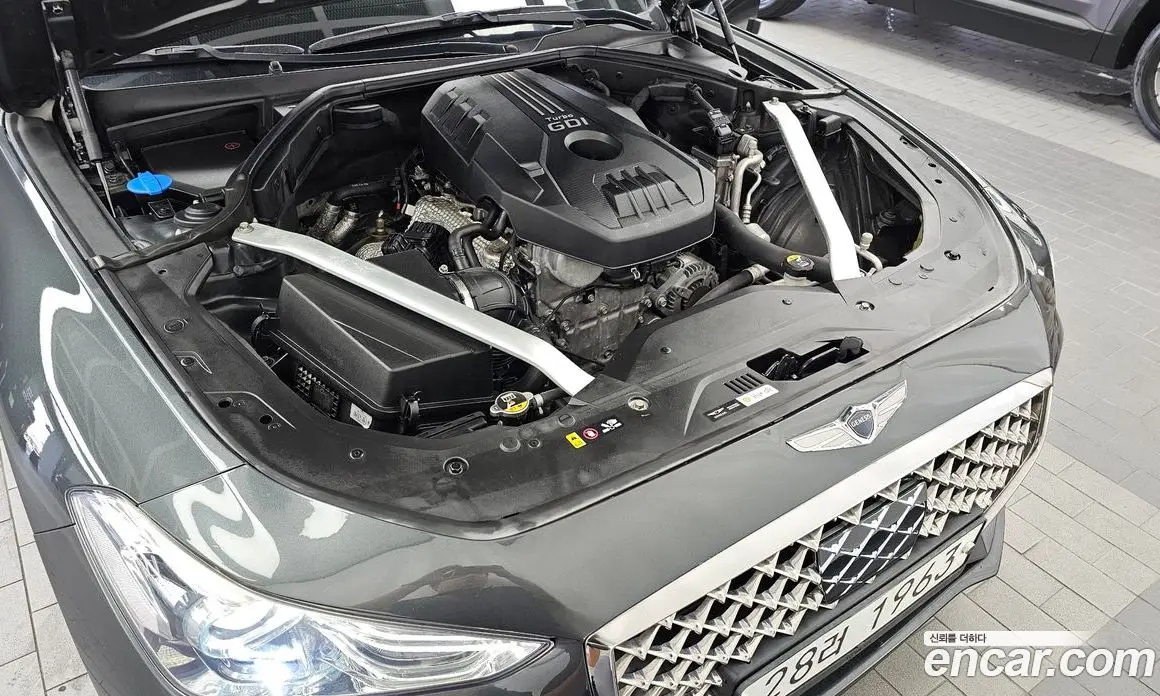 Genesis G70 2018 2.0 автомат (гидро), фото 6 Genesis G70 2018 2.0 автомат (гидро), фото 6