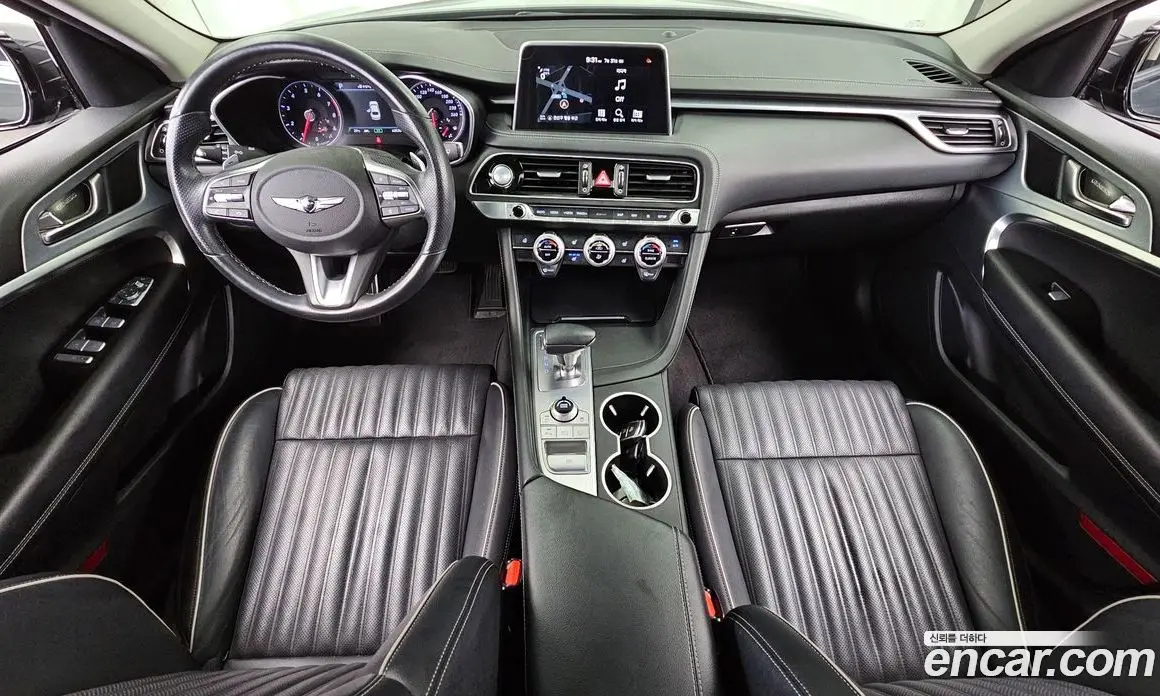 Genesis G70 2018 2.0 автомат (гидро), фото 7 Genesis G70 2018 2.0 автомат (гидро), фото 7
