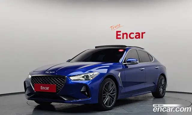 Genesis G70, 2018, 124 302 км