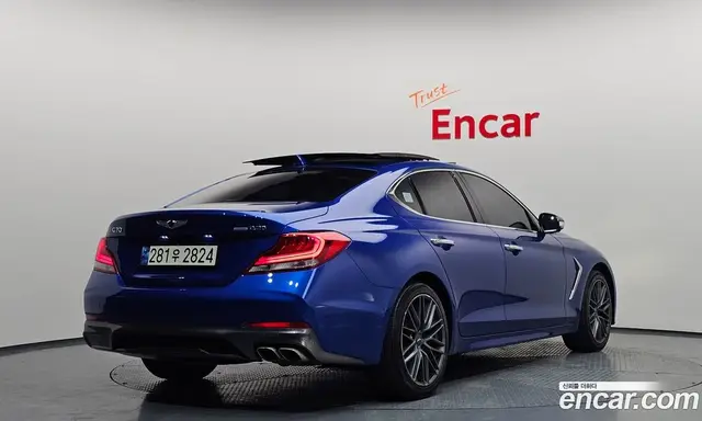 Genesis G70 2018 2.2 автомат (гидро), миниатюра 2