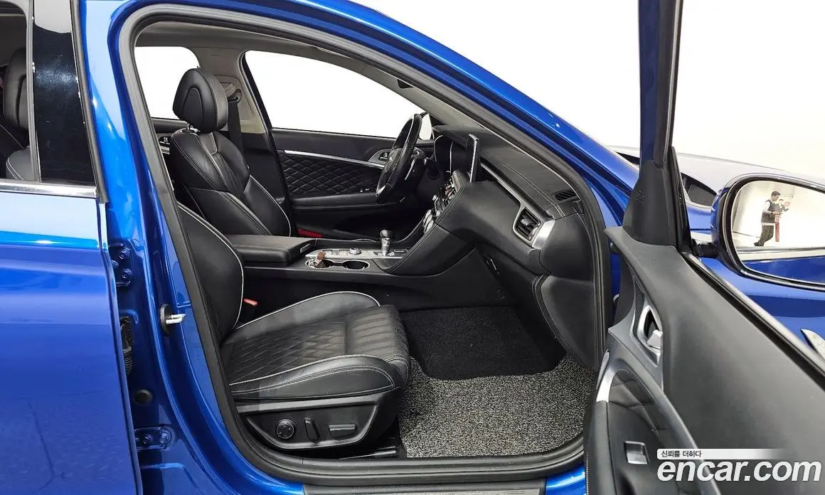 Genesis G70 2018 2.2 автомат (гидро), фото 11