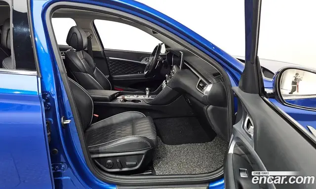Genesis G70 2018 2.2 автомат (гидро), миниатюра 11