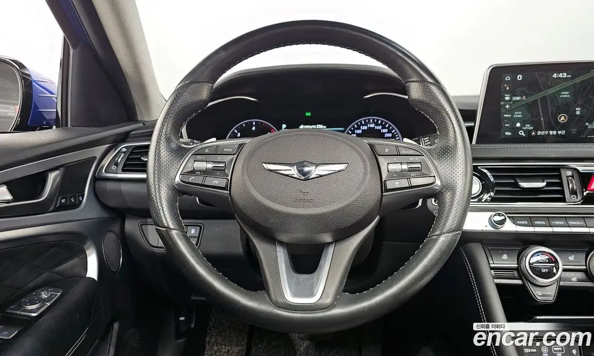 Genesis G70 2018 2.2 автомат (гидро), фото 13