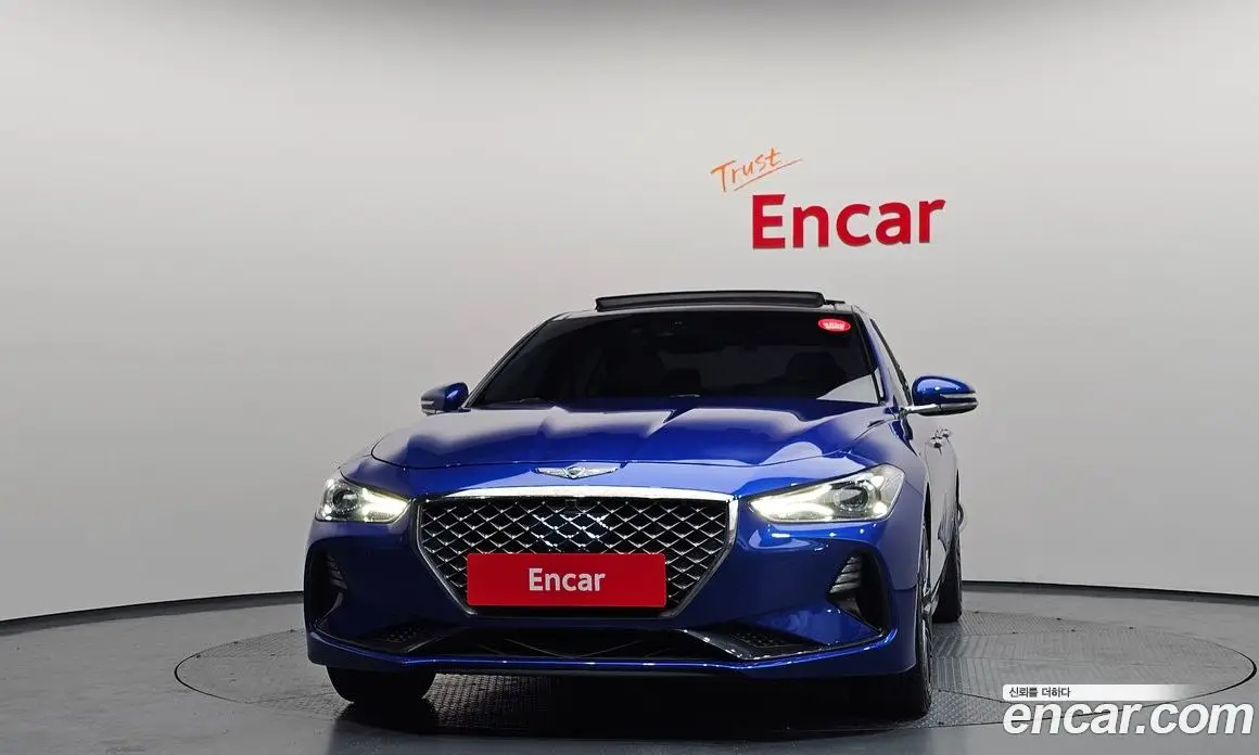 Genesis G70 2018 2.2 автомат (гидро), фото 3