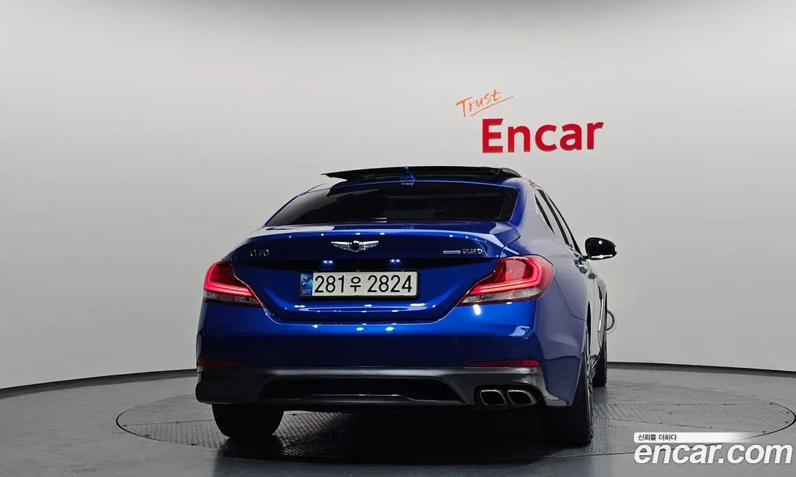 Genesis G70 2018 2.2 автомат (гидро), фото 4