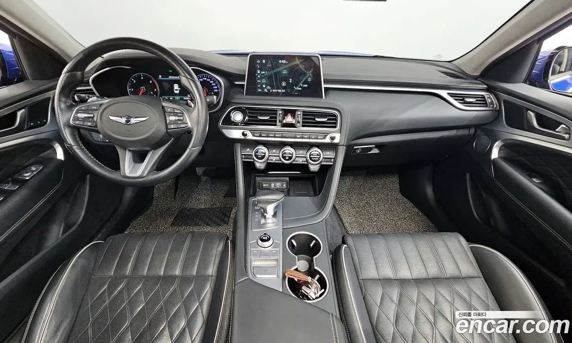 Genesis G70 2018 2.2 автомат (гидро), фото 7