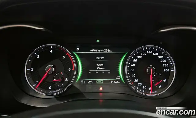 Genesis G70 2018 2.2 автомат (гидро), миниатюра 8