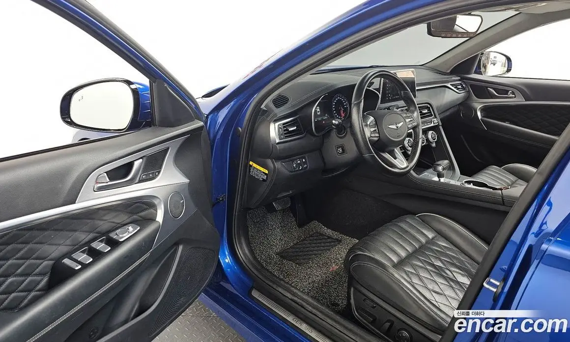 Genesis G70 2018 2.2 автомат (гидро), фото 10