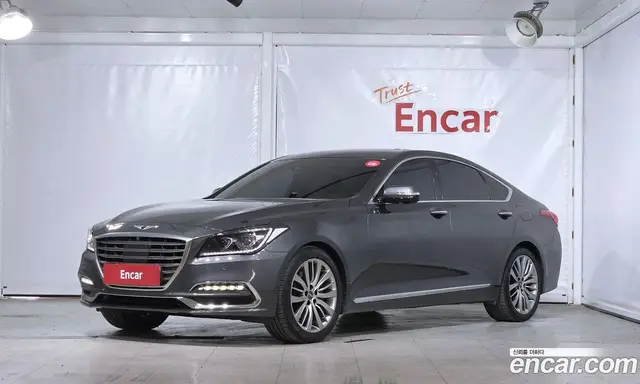 Genesis G80, 2016, 125 315 км
