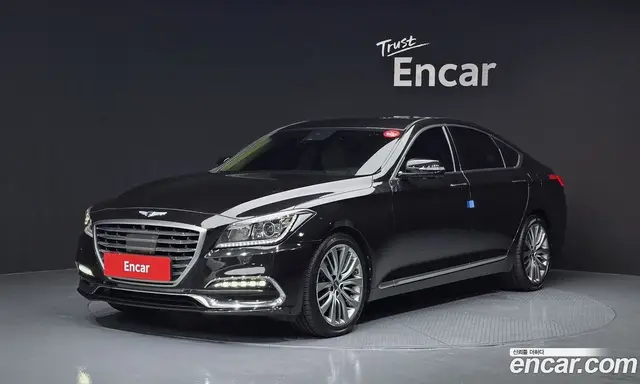 Genesis G80, 2017, 123 467 км