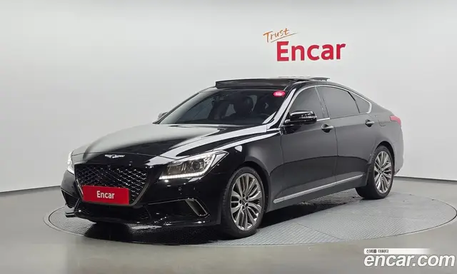 Genesis G80, 2017, 123 657 км