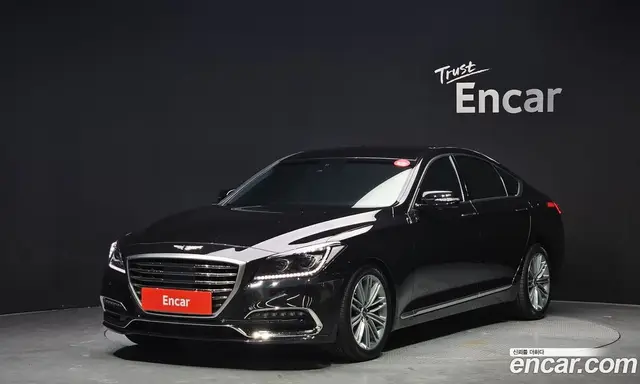 Genesis G80, 2018, 122 996 км