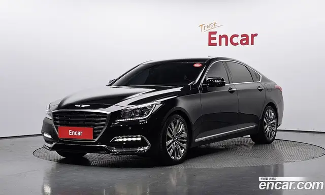 Genesis G80, 2018, 123 045 км